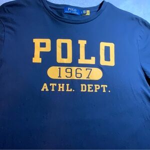 Polo Ralph Lauren 1967 Athl. Dept. Graphic T-Shirt L
